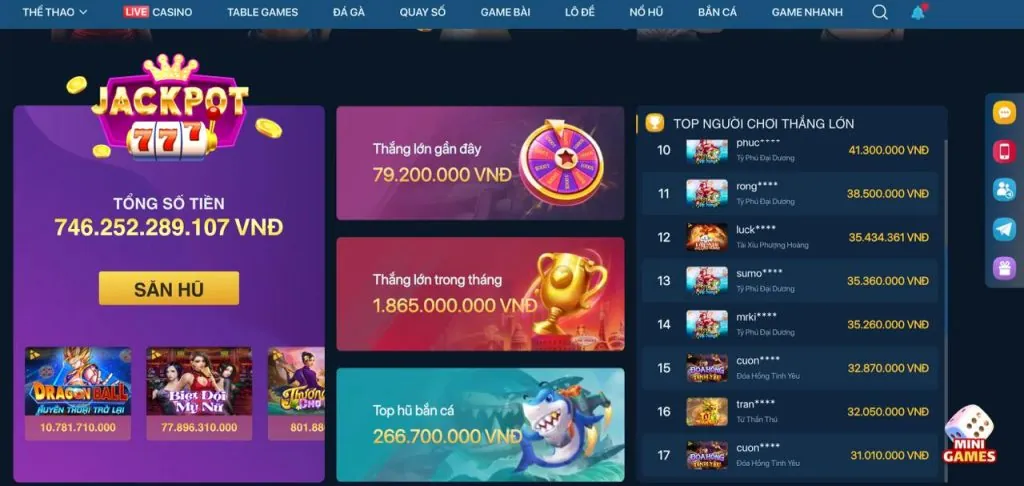 Casino trực tuyến link ku